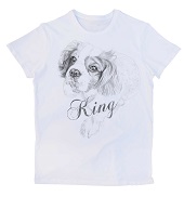 Giller Kadın T-shirt Köpek King