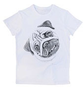 Giller Kadın T-shirt Köpek Feci